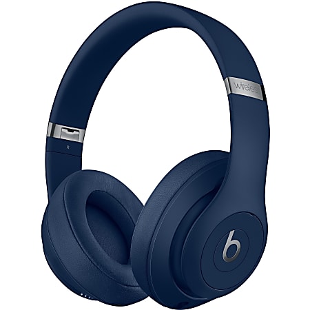 Beats by Dr. Dre Studio3 Wireless On-Ear Headphones, Blue