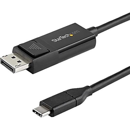StarTech.com USB C To DisplayPort 1.2 Cable, 6'