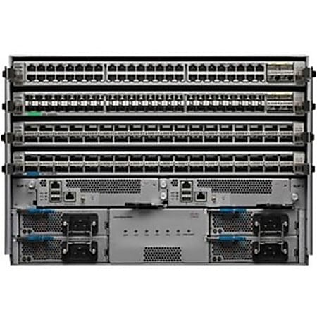 Cisco Nexus 9504 Chassis with 4 Linecard Slots