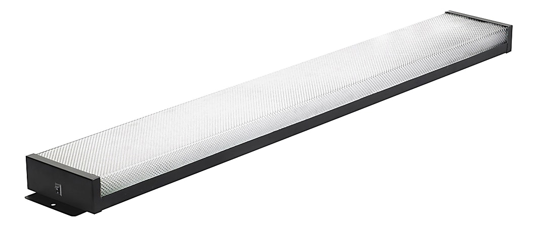 Tennsco Task Light For Adjustable-Height Packing Table, 48", 32W