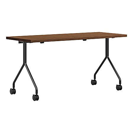 HON® Between Pinnacle Nesting Table, 72"W, Brown