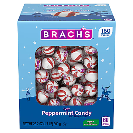 Brach's Soft Peppermint Candy, 28.2 Oz