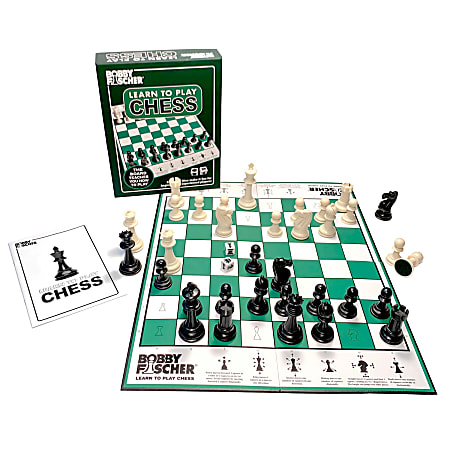 Wood Expressions Learn To Play Chess Set