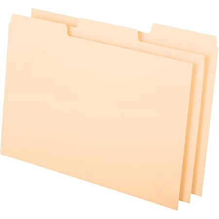 Esselte Blank Index Card File Guide - Manila Tab(s) - 100 / Set