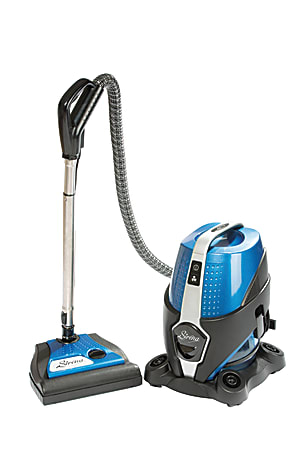 Sirena S10NA HEPA Bagless Water Filtration Canister Vacuum