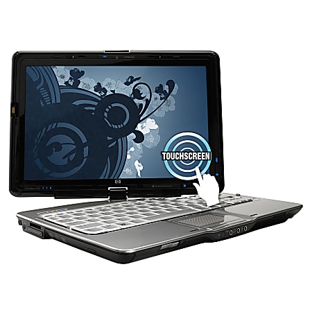 HP Pavilion tx2510us 12.1" Widescreen Notebook Computer With AMD Turion™ X2 Ultra Dual-Core Mobile Processor ZM-80
