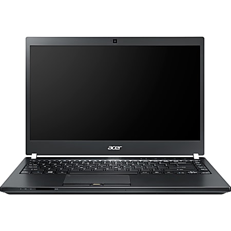 Acer TravelMate P645-S TMP645-S-51FE 14" LCD Notebook - Intel Core i5 i5-5200U Dual-core (2 Core) 2.20 GHz - 8 GB DDR3L SDRAM - 256 GB SSD - Windows 7 Professional 64-bit upgradable to Windows 8.1 Pro - 1366 x 768 - ComfyView