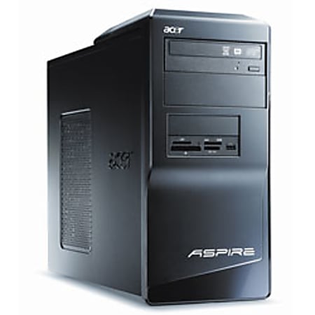 Acer® Aspire® AM1641-U1521A Desktop Computer With Intel® Pentium® Dual-Core Processor E2180