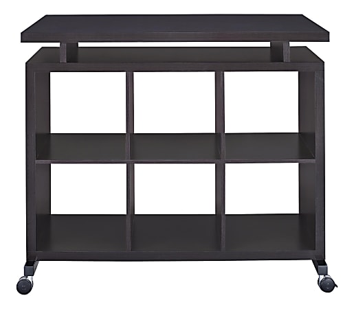 Ameriwood™ Home Lincoln Multipurpose Standing Desk, Espresso