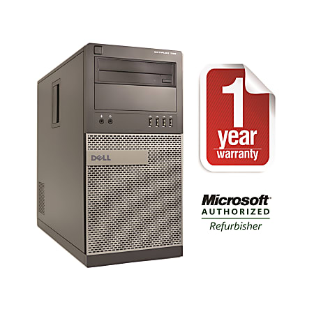 Dell Optiplex 790 MT Refurbished Desktop PC Intel Core i5 8GB