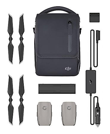 DJI Part1 Fly More Kit For DJI Mavic 2 Pro And Mavic 2 Zoom Drones, CP.MA.00000037.01
