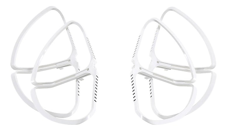 DJI Propeller Guards For DJI Phantom 4 Quadcopters, White, Pack Of 4 Guards, CP.PT.000337