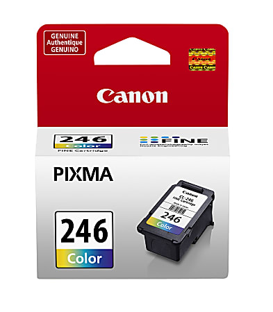Canon® CL-246 Tri-Color Ink Cartridge, 8281B001