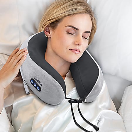 Trakk Wireless Neck Massage Pillow | Black