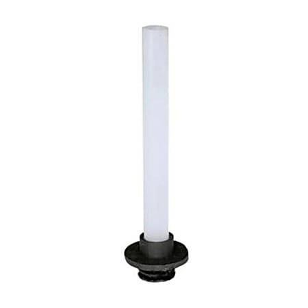 Bar Maid 8" Bar Drain Extension, White
