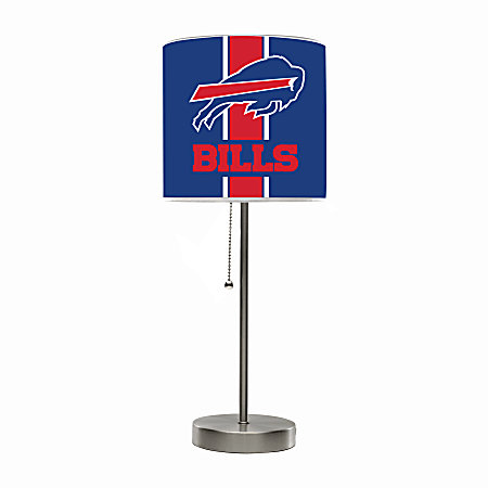 Imperial NFL Table Accent Lamp, 8”W, Buffalo Bills