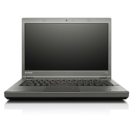 Lenovo ThinkPad T440p 20AN00DFUS 14" LCD Notebook - Intel Core i7 i7-4710MQ Quad-core (4 Core) 2.50 GHz - 8 GB DDR3L SDRAM - 256 GB SSD - Windows 7 Professional 64-bit upgradable to Windows 8.1 Pro - 1600 x 900 - Black