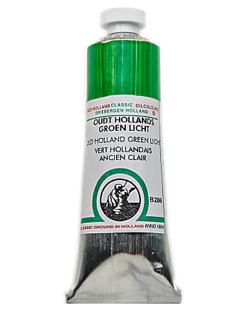 Old Holland Classic Oil Colors, 40 mL, Old Holland Green Light, 286