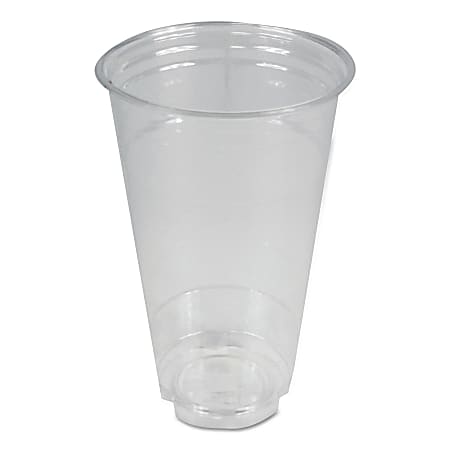Boardwalk® Plastic Cold Cups, 24 Oz, Clear, Pack Of 600 Cups