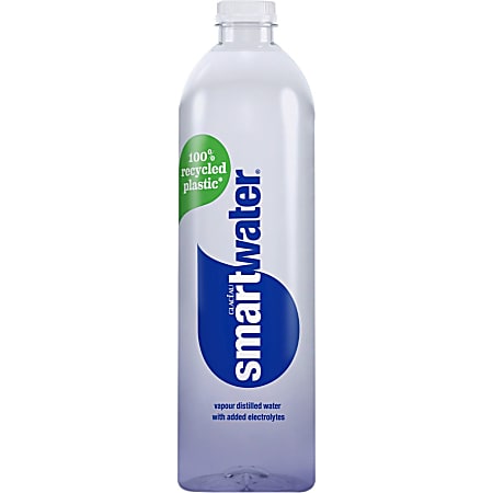 Smartwater 1 Liter 24/Pack