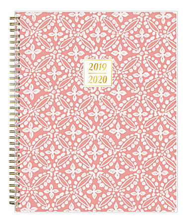 Blue Sky™ Weekly/Monthly Planner, 8-1/2" x 11", Altheda, July 2019 to June 2020