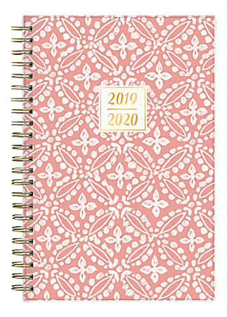 Blue Sky™ Weekly/Monthly Planner, 5" x 8", Altheda, July 2019 to June 2020