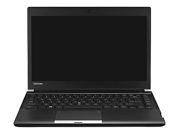 Dynabook Toshiba PortÃ©gÃ© R30 - Core i5 4310M / 2.7 GHz - Win 7 Pro (32/64 bits) (includes Win 8.1 Pro 64-bit License) - 8 GB RAM - 128 GB SSD - DVD SuperMulti - 13.3" 1366 x 768 (HD) - HD Graphics 4600 - Wi-Fi 5 - black hairline