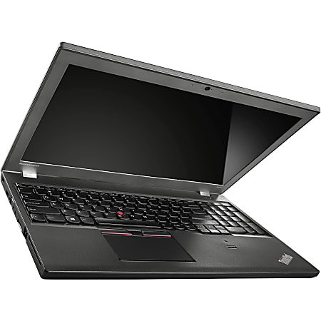 Lenovo ThinkPad T550 20CK000BUS 15.6" LCD Ultrabook - Intel Core i5 (5th Gen) i5-5300U Dual-core (2 Core) 2.30 GHz - 8 GB DDR3L SDRAM - 180 GB SSD - Windows 7 Professional 64-bit upgradable to Windows 8.1 Pro - 1920 x 1080 - Black