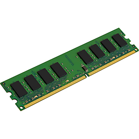 Kingston 2GB DDR2 SDRAM Memory Module - 2GB (1 x 2GB) - 800MHz DDR2-800/PC2-6400 - DDR2 SDRAM - 240-pin DIMM