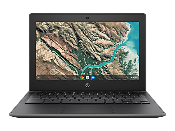 HP Chromebook 11 G8 EE 11.6" Touchscreen Chromebook - HD - 1366 x 768 - Intel Celeron N4020 1.10 GHz - 4 GB RAM - 32 GB Flash Memory - Chrome OS - Intel UHD Graphics 600 - 13.50 Hour Battery