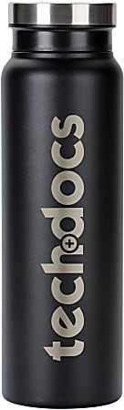 Custom Atlas Powder Coated Stainless Bottle 24oz