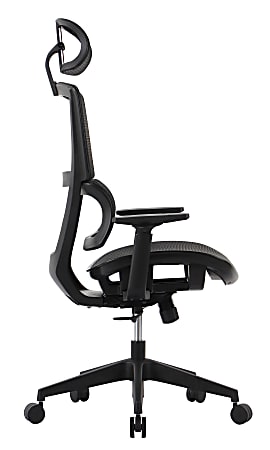 Realspace Radano Mesh High Back Executive Office Chair Black BIFMA