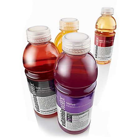 glacéau vitaminwater™ Variety Pack, 20 Oz. Bottles, Pack Of 12