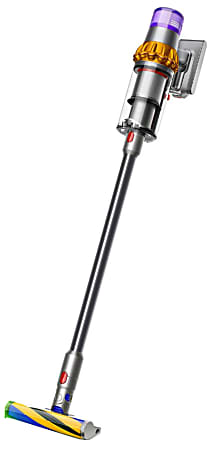 Dyson v15 detect Stick Vacuum Cleaner - Brush - Hard Floor, Carpet - HEPA - Pet Hair Cleaning - Battery