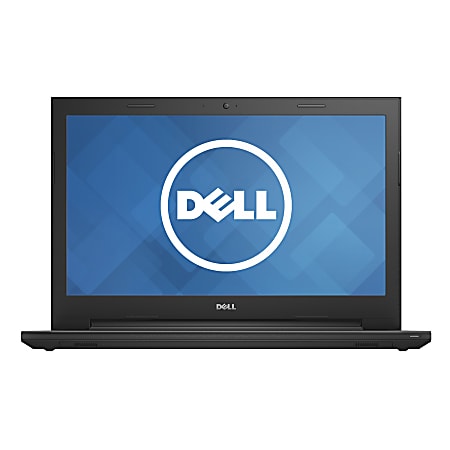 Dell™ Inspiron 15 (3541) Laptop Computer with 15.6" LED Backlit Screen & AMD A6 Procesor, Windows® 10, i3541-1001BLK