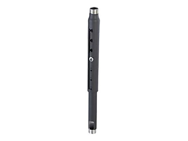 Chief Adjustable Extension Column for Projectors - 7-9' Extension - Black - Mounting component (extension column) - for projector - aluminum - black
