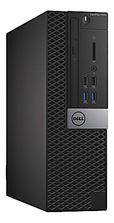 Dell™ Optiplex 7040 Refurbished Desktop PC, Intel® Core™ i5, 8GB Memory, 256GB Solid State Drive, Windows® 10 Pro, D7040SI58256WP
