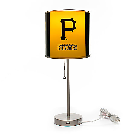 Imperial MLB Table Lamp, 19"H, Pittsburgh Pirates