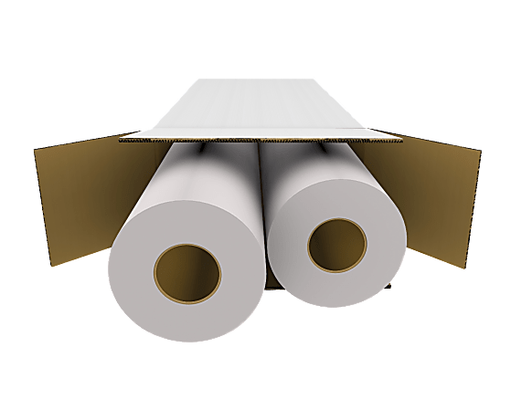 Xerox® Revolution Taped Multibond Engineering Rolls, 36" x 500", White, Pack Of 2