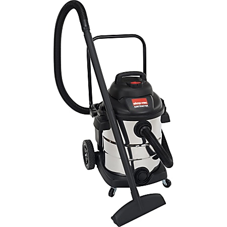Shop-Vac Right Stuff Canister Vacuum Cleaner - 4847.05 W Motor - 390 W Air Watts - 10 gal - 18 ft Cable Length - 12 ft Hose Length - 1458.7 gal/min - AC Supply - 12 A