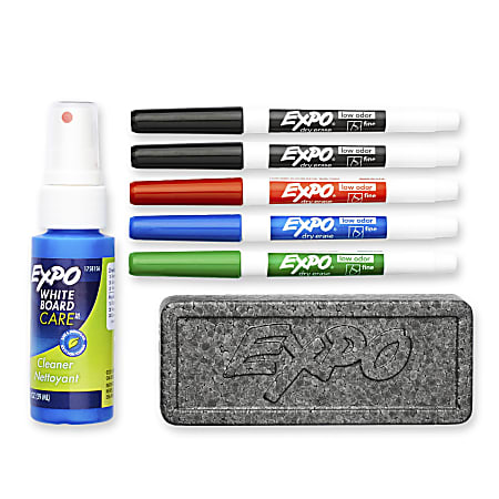 Expo2® Fine-Tip Dry-Erase Markers