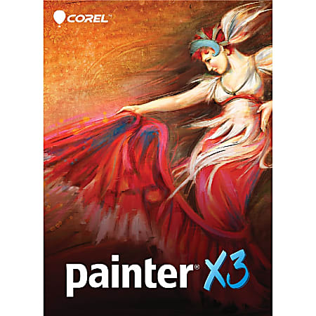 Corel Painter X3 (Windows/Mac), Download Version