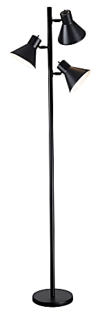 Kenroy Home Ash Tree Floor Lamp, 64"H, Black