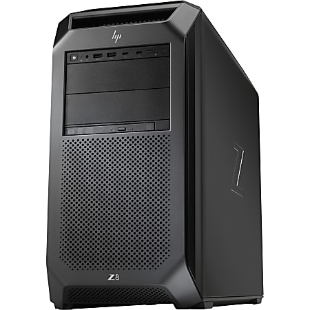 HP Z8 G4 Workstation - Intel Xeon Silver 4215R - 16 GB DDR4 SDRAM RAM - 512 GB SSD - Tower - Black - Serial ATA/600 Controller - 0, 1, 5, 10 RAID Levels - Gigabit Ethernet