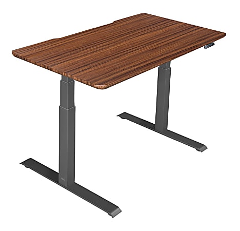 Vari Electric Standing Desk, 48"W, Darkwood