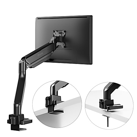 Pixio PS2S Heavy Duty Premium Gas Spring Single Monitor Arm