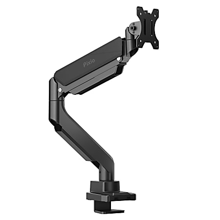 Pixio PS2S Heavy Duty Premium Gas Spring Single Monitor Arm