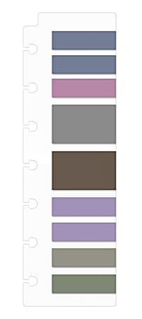 TUL&reg; Discbound Notebook Page Flags, Assorted, Pack of 225