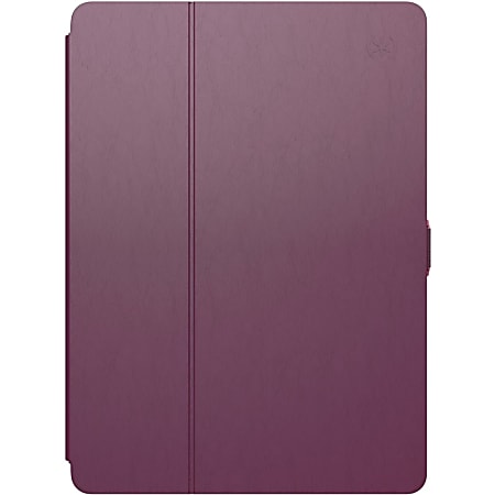 Speck Balance Carrying Case (Folio) for 9.7" Apple iPad (5th Generation), iPad Pro, iPad Air, iPad Air 2 Tablet - Syrah Purple, Magenta Pink