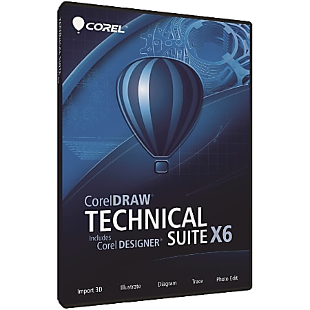 CorelDRAW Technical Suite X6, Download Version